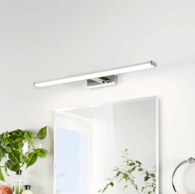 Pandella 1 LED vegg baderomslampe IP44 60cm krom