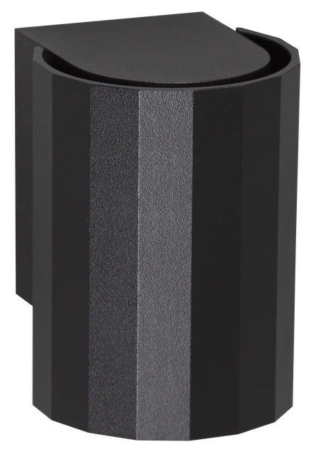 Cascade I vegg baderomslampe IP65 10,5cm sort