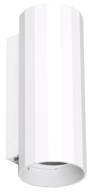 Cascade II vegg baderomslampe IP65 21cm hvit