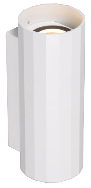 Cascade II vegg baderomslampe IP65 21cm hvit