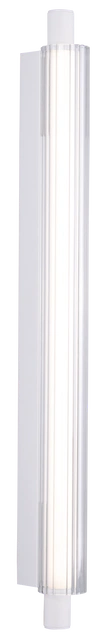 Clara vegg baderomslampe IP65 62cm hvit