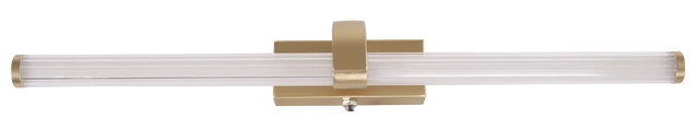 Eloise LED vegg baderomslampe IP44 62cm gull