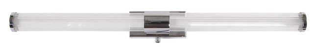 Jessy Duo LED vegg baderomslampe IP44 65cm krom