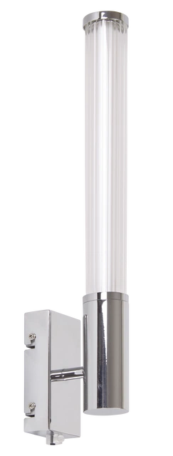 Jessy LED vegg baderomslampe 41,5cm IP44 krom