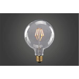 LED E27 globe 12,5cm dimbar 4W 400lm klar