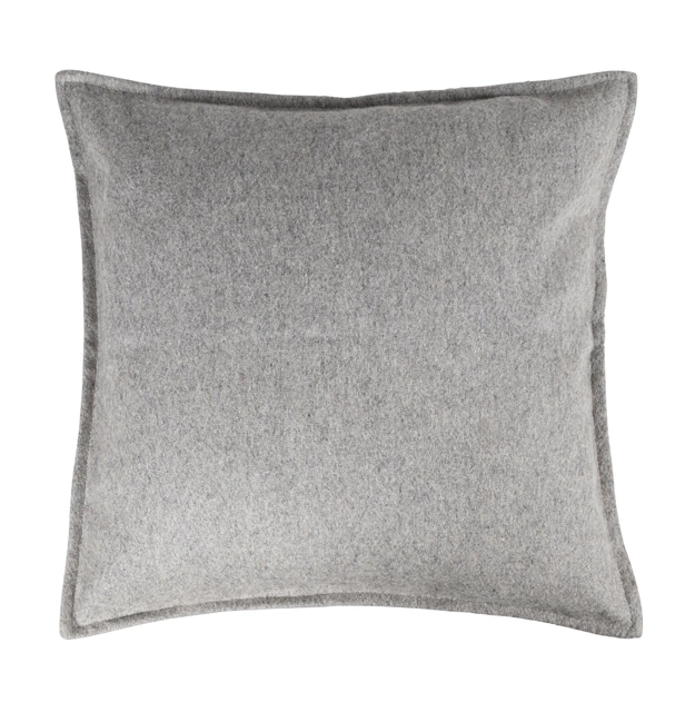 Putetrekk ull 45cm grå