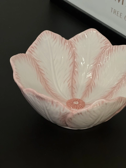 Bloom skål 16,5cm rosa