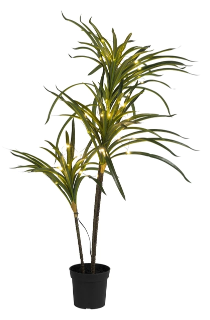 Kentia palme LED IP44 84cm grønn