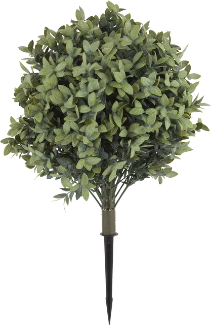 Buksbom kunstig plante 45cm grønn