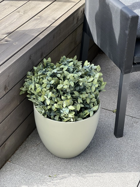 Buksbom kunstig plante 45cm grønn