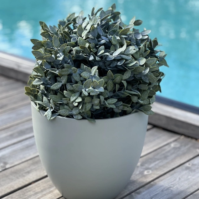 Buksbom kunstig plante 45cm grønn