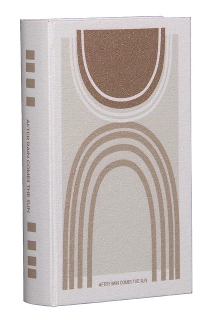 Coffee Books Bue 2pk. brun