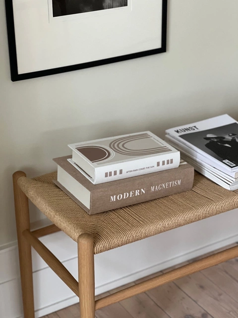 Coffee Books Bue 2pk. brun