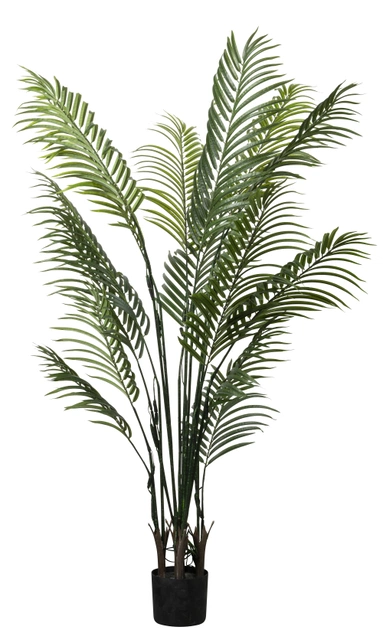 Palme LED IP44 180cm grønn