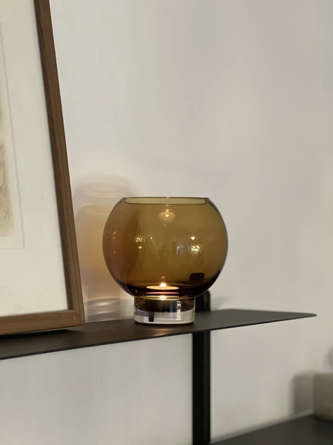 Kula mini vase 14cm grønn