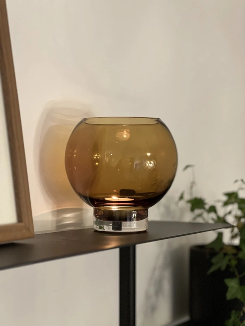 Kula mini vase 14cm grønn