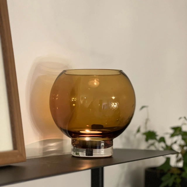 Kula mini vase 14cm grønn