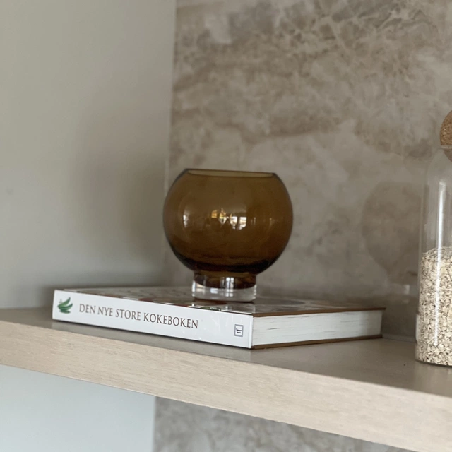 Kula mini vase 14cm grønn