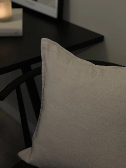 Putetrekk 45cm beige