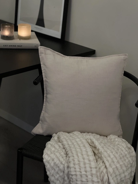 Putetrekk 45cm beige