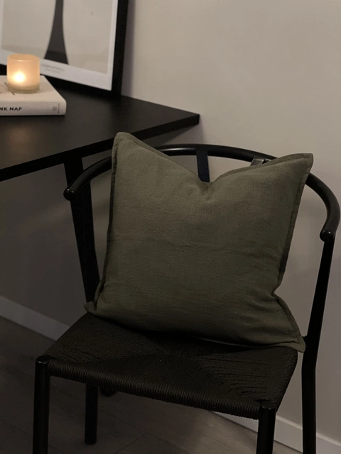 Putetrekk 45cm grønn
