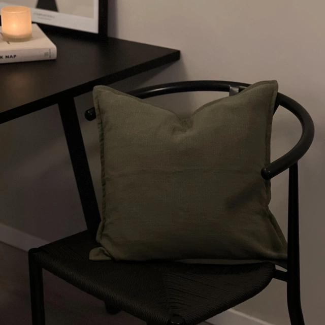 Putetrekk 45cm grønn