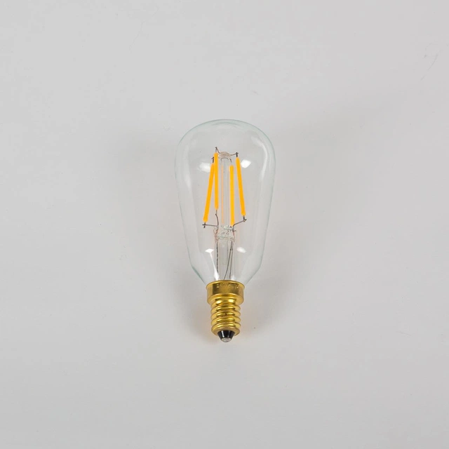 LED E14 lanterne dimbar 4W klar