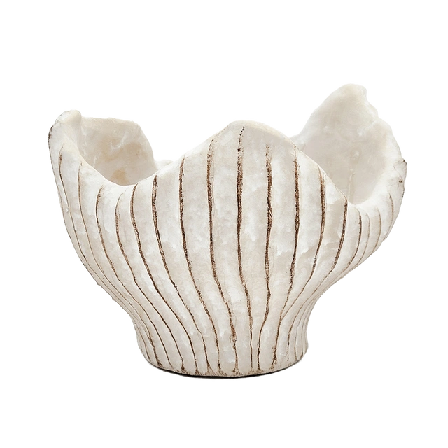 Saguaro skål 19cm beige 3