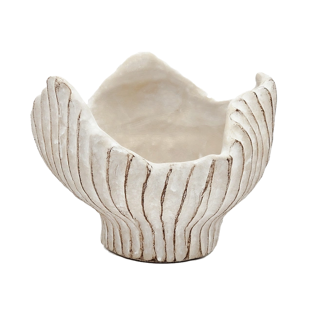 Saguaro skål 19cm beige 4