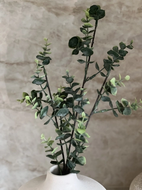 Eucalyptus stilk 66cm grønn
