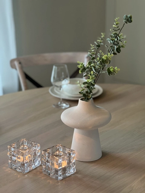 Eucalyptus stilk 66cm grønn
