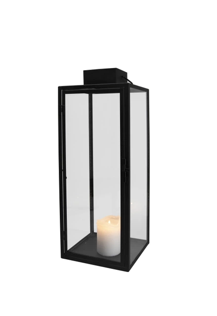Oslo lykt 50cm sort