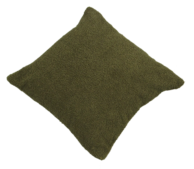 Teddy Boucle putetrekk 45cm grønn 3