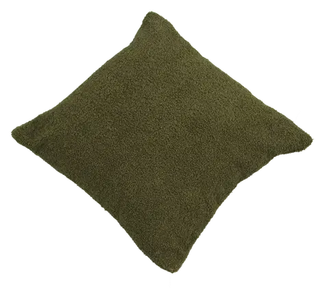 Teddy Boucle putetrekk 45cm grønn, bilde 4 av 5