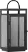 Bergen lykt 45cm sort 6