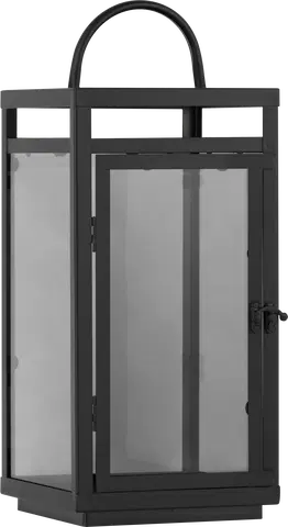 Bergen lykt 45cm sort 6