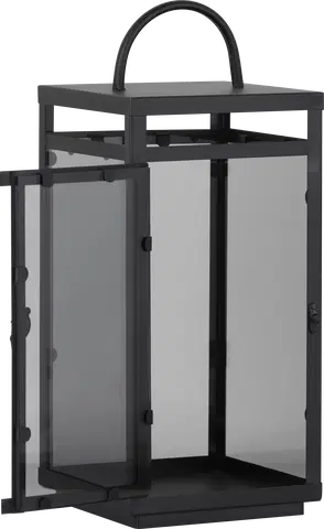 Bergen lykt 45cm sort 7