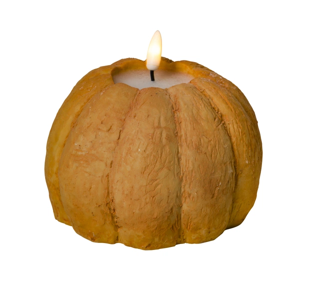 Gresskar LED 13cm oransje