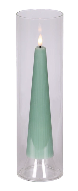 Nordens lykt Tall 32cm klar
