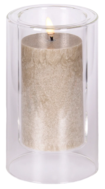 Nordens lykt Medium 19,5cm klar