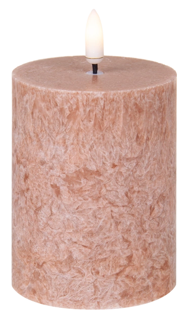 LED Olive kubbelys 10cm brun