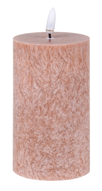 LED Olive kubbelys 13cm brun