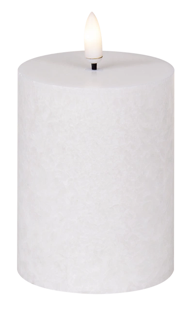 LED Olive kubbelys 10cm hvit