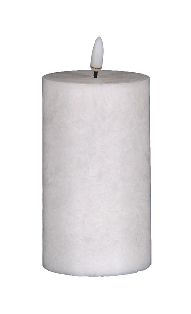 LED Olive kubbelys 13cm hvit