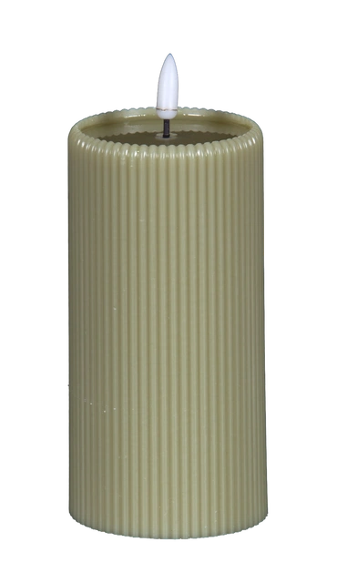 LED Soy kubbelys 15cm grønn