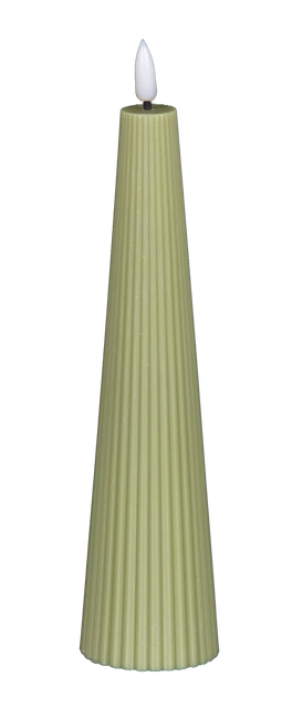 LED Cone kubbelys 21,5cm grønn