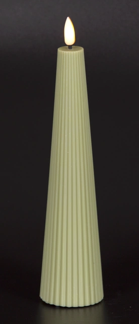 LED Cone kubbelys 21,5cm grønn