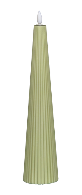 LED Cone kubbelys 27,5cm grønn