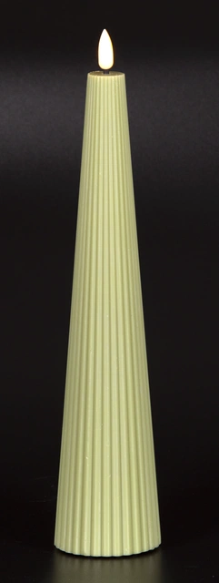 LED Cone kubbelys 27,5cm grønn