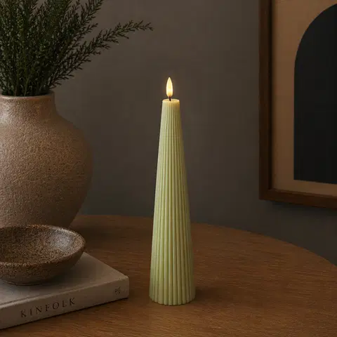 LED Cone kubbelys 27,5cm grønn 1